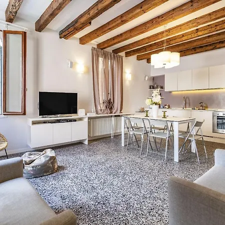 아파트 Ca' Fosca - Campo Santa Fosca By Wonderful Italy